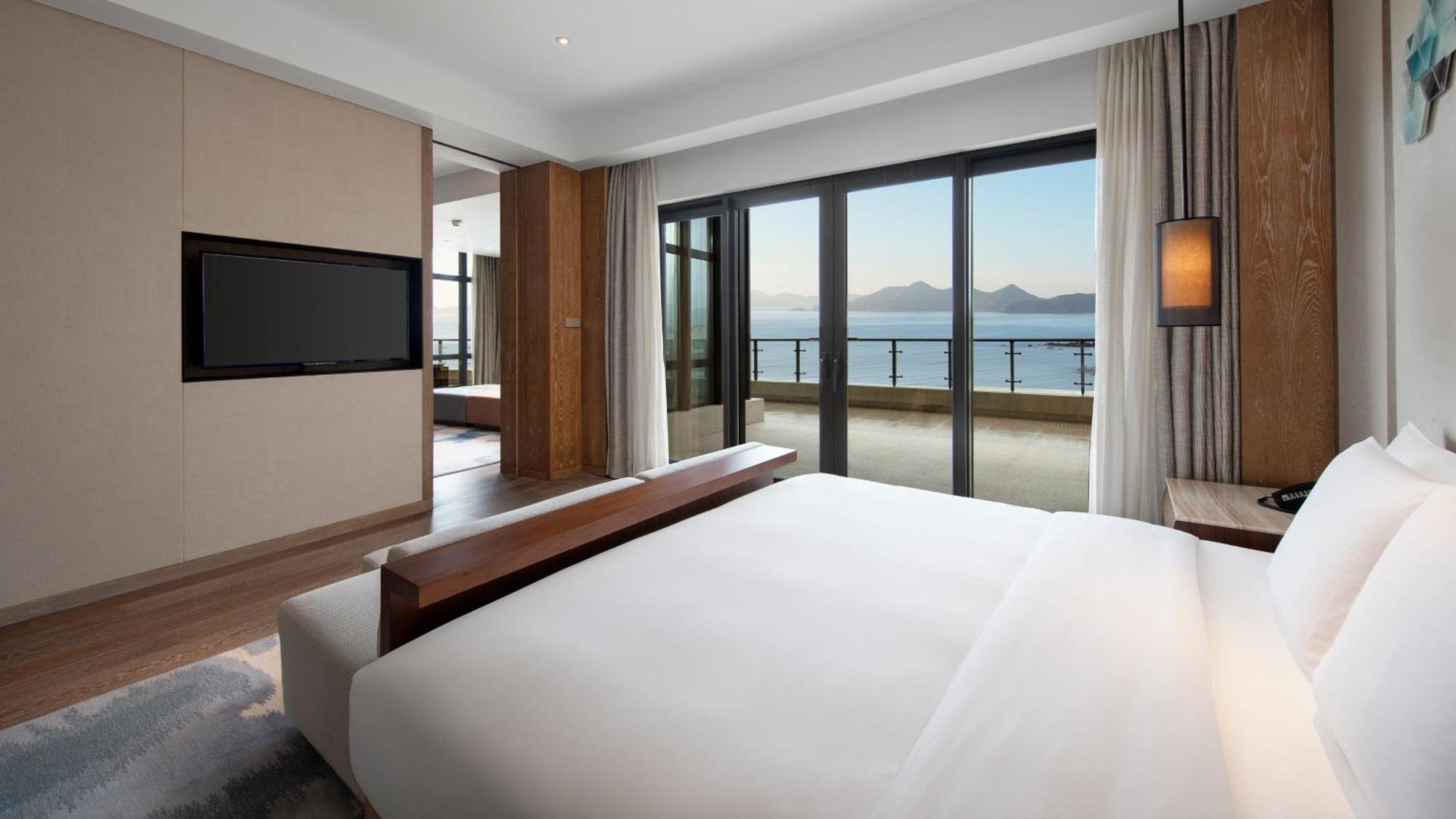 Crowne Plaza Ningbo Xiangshan Sea View By Ihg Εξωτερικό φωτογραφία