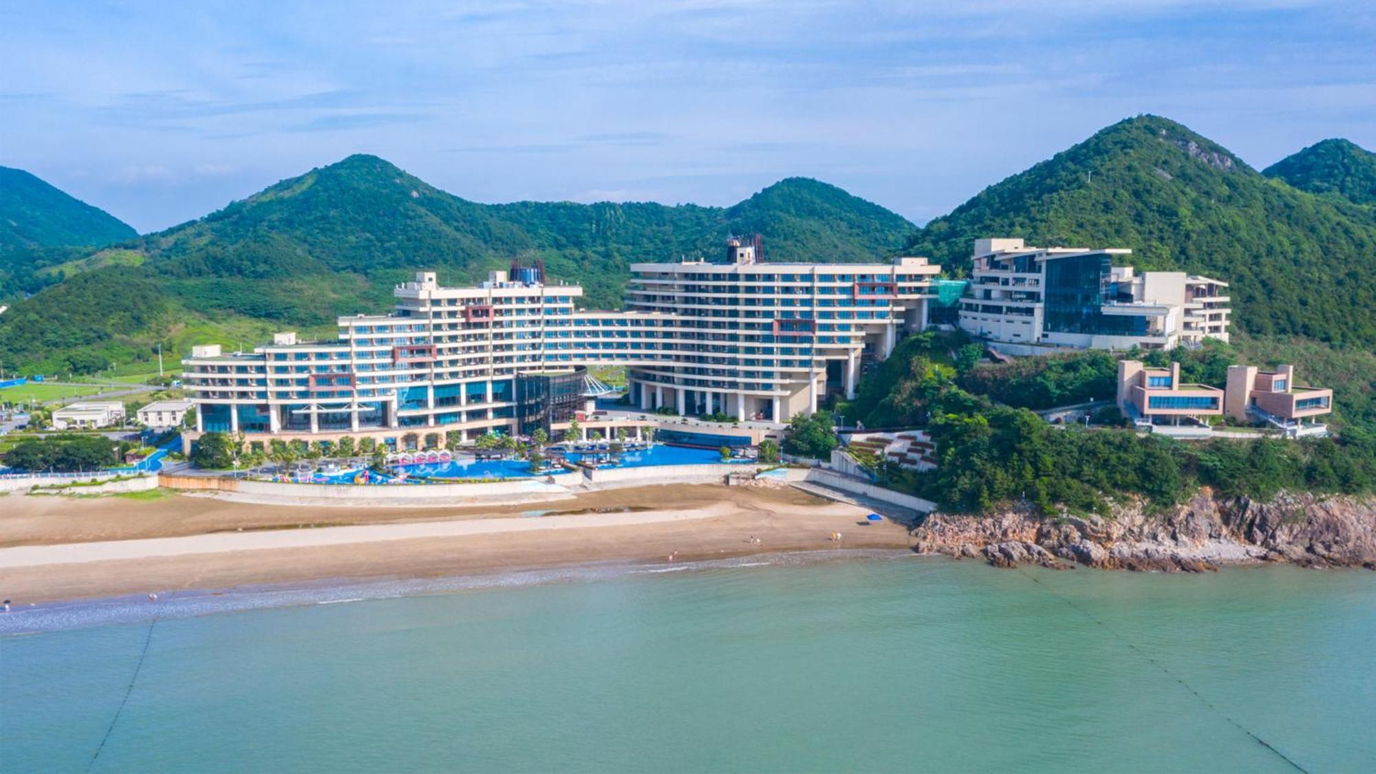 Crowne Plaza Ningbo Xiangshan Sea View By Ihg Εξωτερικό φωτογραφία