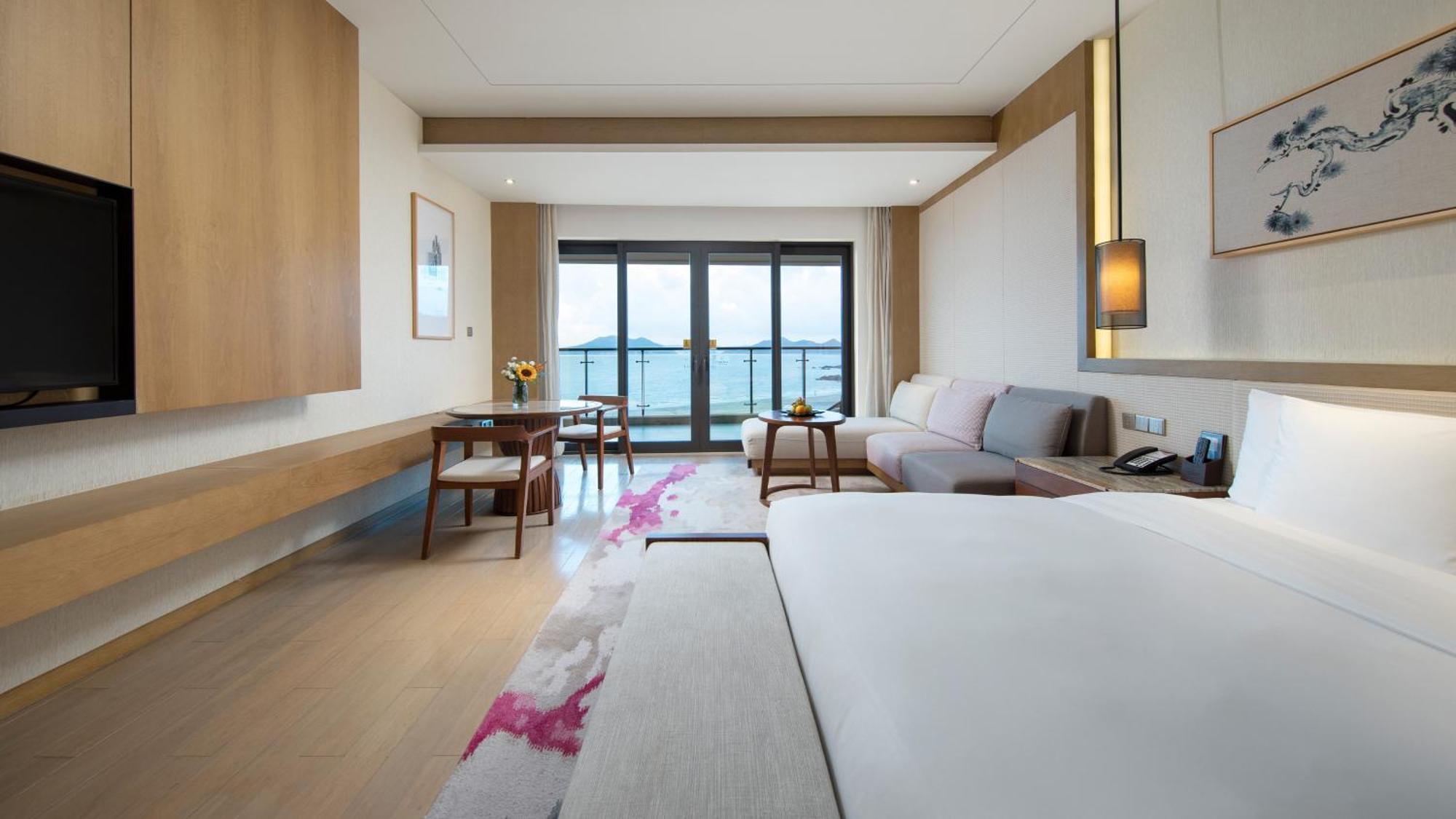 Crowne Plaza Ningbo Xiangshan Sea View By Ihg Εξωτερικό φωτογραφία