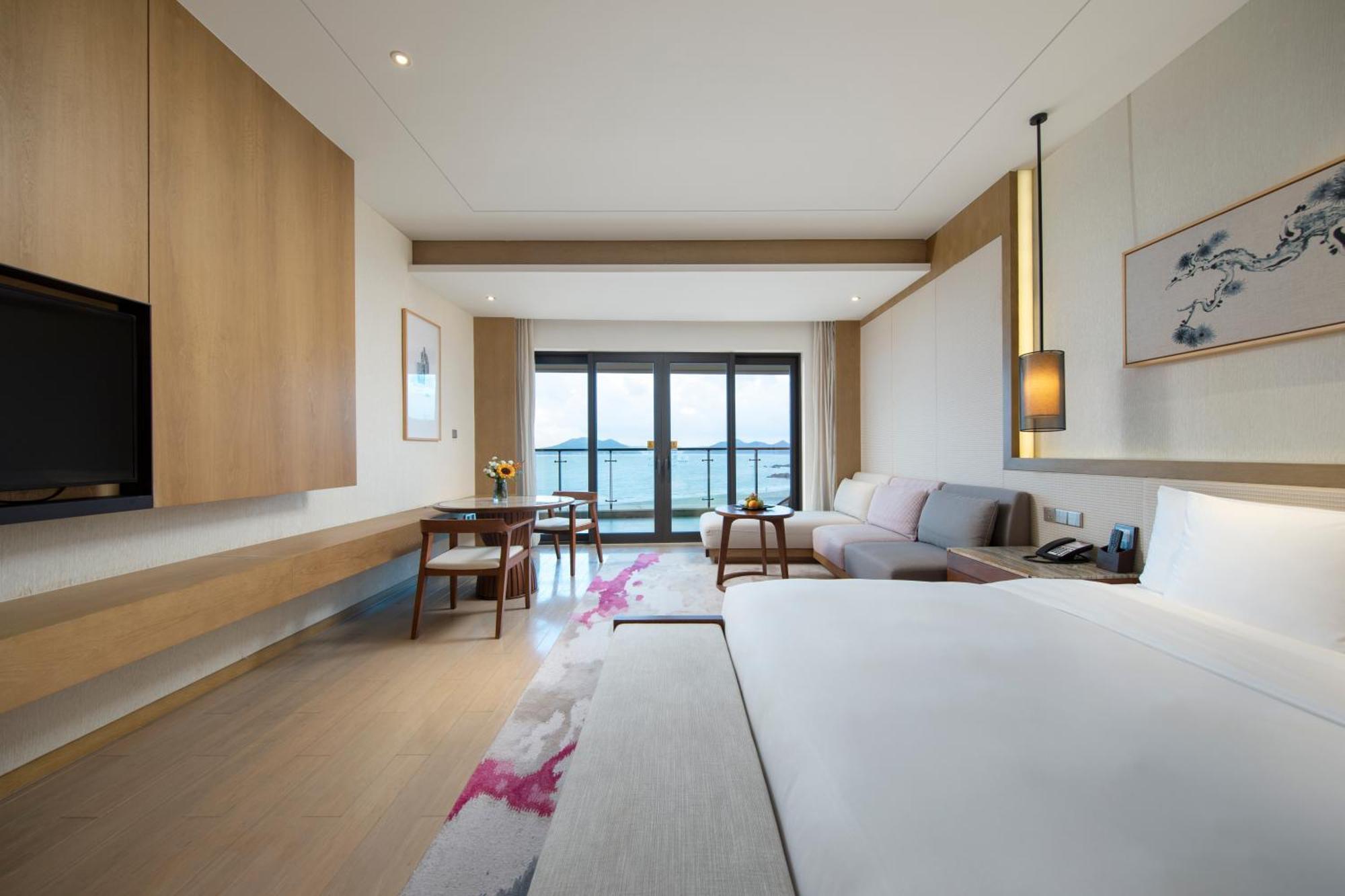 Crowne Plaza Ningbo Xiangshan Sea View By Ihg Εξωτερικό φωτογραφία